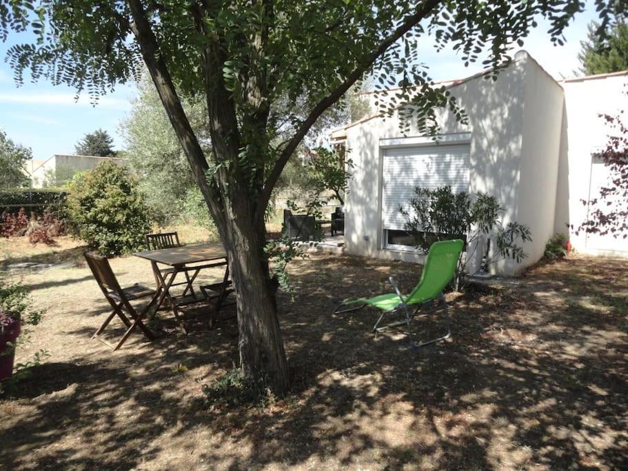 Gite L Abri Costier Villa Villeveyrac Esterno foto